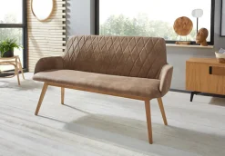 OTTO home Sitzbank »Brest« Schuhbank, Garderobenbank, Bank Breite 160 cm