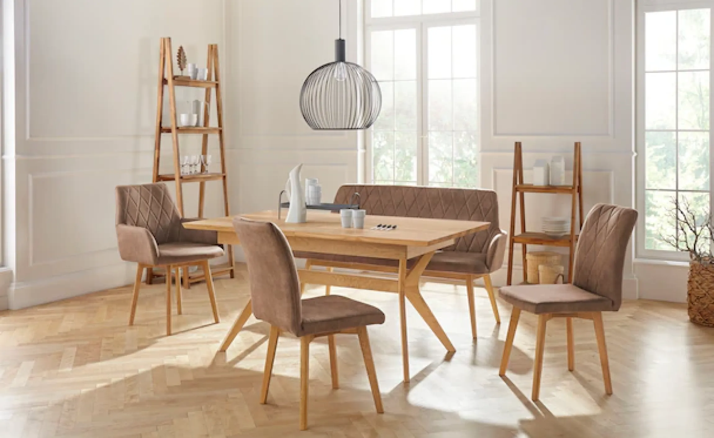 OTTO home Sitzbank »Brest« Schuhbank, Garderobenbank, Bank Breite 160 cm