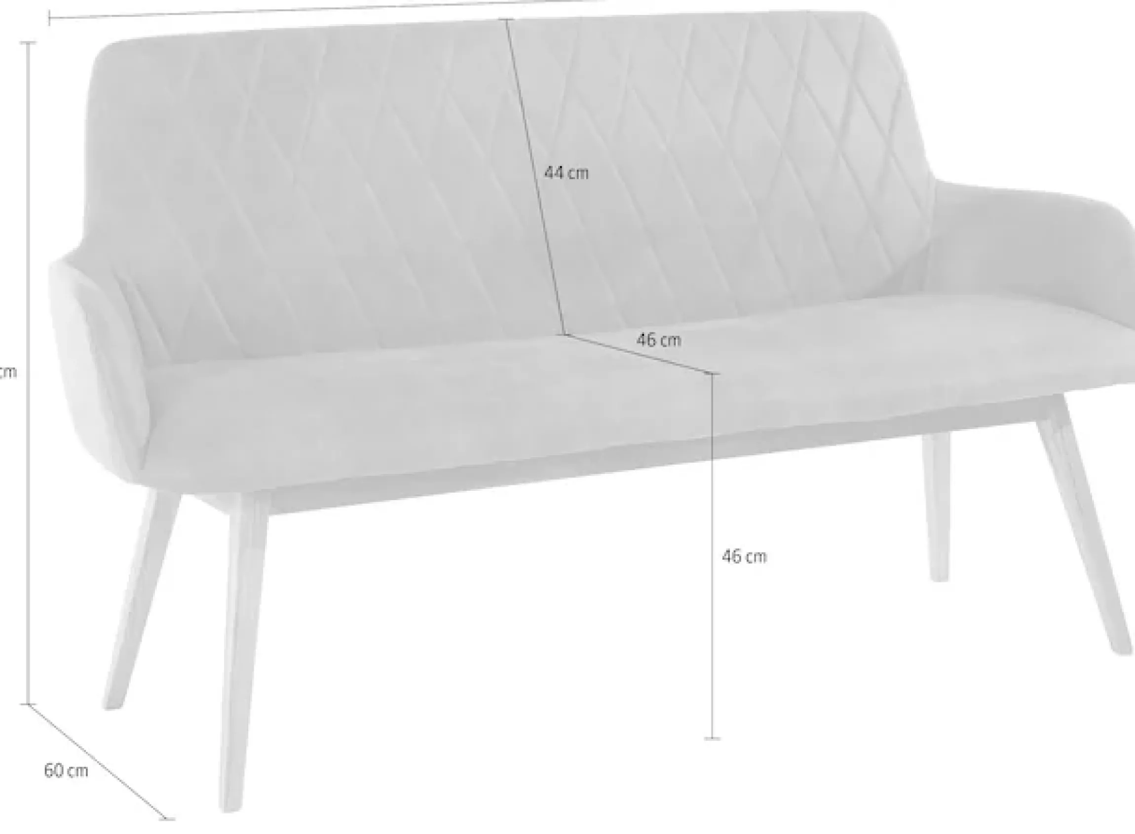 OTTO home Sitzbank »Brest« Schuhbank, Garderobenbank, Bank Breite 160 cm