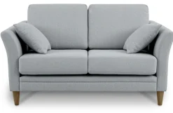 OTTO home 2-Sitzer »Arellano, Breite 155 cm« klassisches Design, 2 Zierkissen inklusive, Webstoff fein