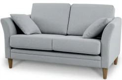 OTTO home 2-Sitzer »Arellano, Breite 155 cm« klassisches Design, 2 Zierkissen inklusive, Webstoff fein