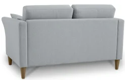 OTTO home 2-Sitzer »Arellano, Breite 155 cm« klassisches Design, 2 Zierkissen inklusive, Webstoff fein