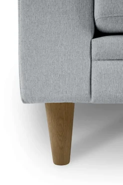OTTO home 2-Sitzer »Arellano, Breite 155 cm« klassisches Design, 2 Zierkissen inklusive, Webstoff fein