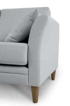 OTTO home 2-Sitzer »Arellano, Breite 155 cm« klassisches Design, 2 Zierkissen inklusive, Webstoff fein