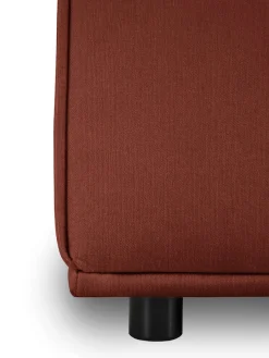 OTTO home 3-Sitzer »Avelin, 228 cm, Chenille, Struktur-Boucle« mit Wellenunterfederung, Kedernaht, bodentief, Skandi-Design