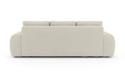 OTTO home 3-Sitzer »AZITA optionale Schlafsofa mit Bettkasten, Breite 253cm« Sofa mit Wellenunterfederung, Bubble-Optik, Verlässliche Qualität
