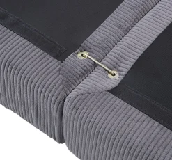 OTTO home 4-Sitzer »Berny, individuell stellbar, Modul-Sofa« inklusive 2 großen & 2 kleinen Zierkissen im flauschigen Cord