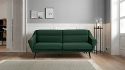 OTTO home 3-Sitzer »Bille« mit Naht im Rückenkissen und Eiche-Beinen, Design by Morten Georgsen
