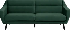 OTTO home 3-Sitzer »Bille« mit Naht im Rückenkissen und Eiche-Beinen, Design by Morten Georgsen