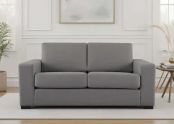OTTO home 2-Sitzer »Branwell« Breite 175 cm, Struktur fein, mit Wellenunterfederung