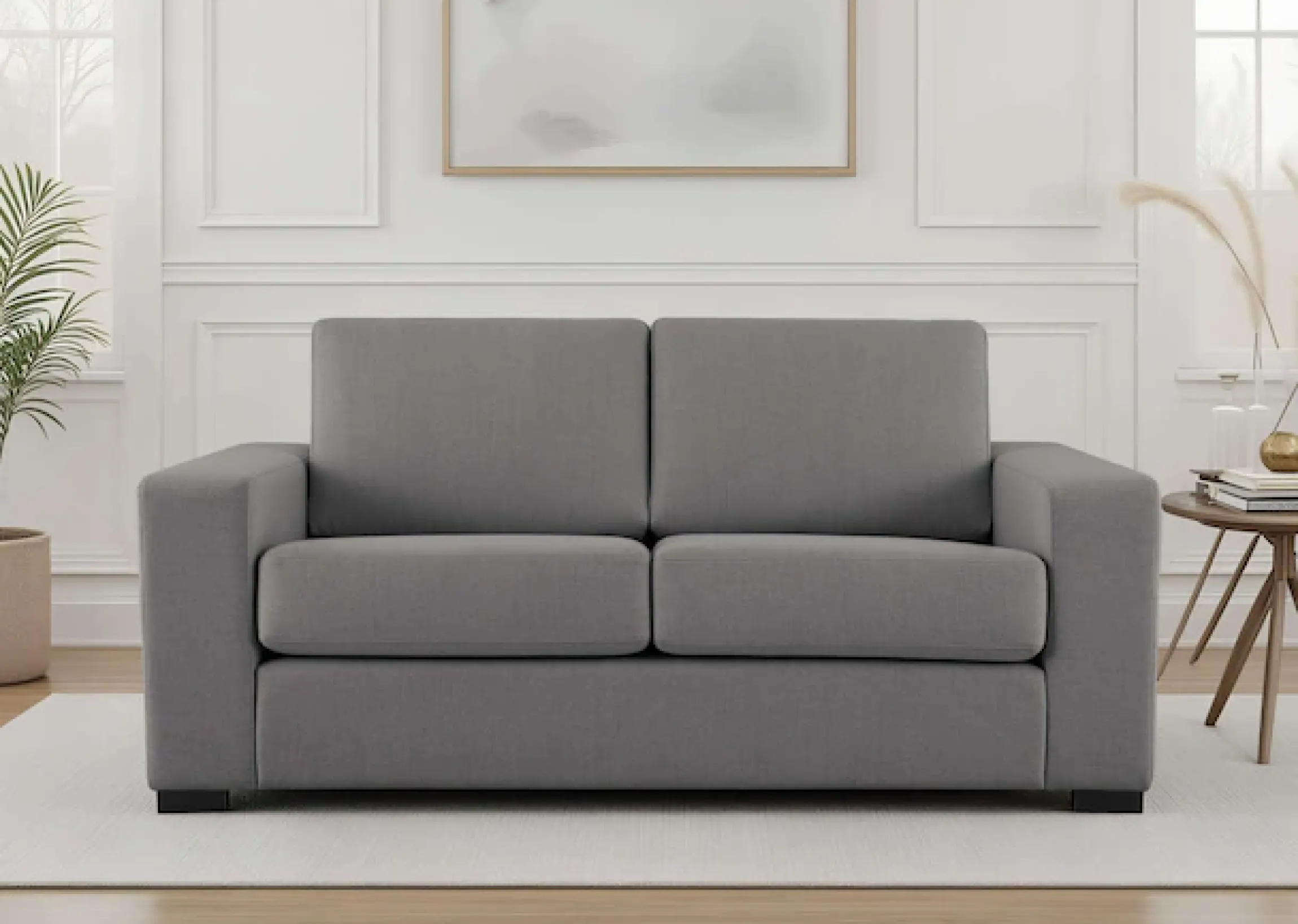 OTTO home 2-Sitzer »Branwell« Breite 175 cm, Struktur fein, mit Wellenunterfederung