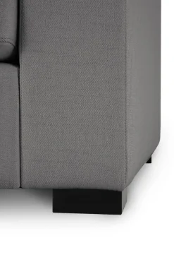 OTTO home 2-Sitzer »Branwell« Breite 175 cm, Struktur fein, mit Wellenunterfederung