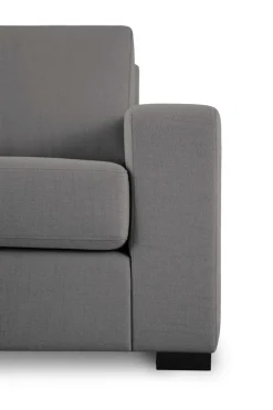 OTTO home 2-Sitzer »Branwell« Breite 175 cm, Struktur fein, mit Wellenunterfederung