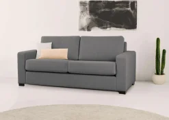 OTTO home 2-Sitzer »Branwell« Breite 175 cm, Struktur fein, mit Wellenunterfederung
