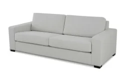 OTTO home 3-Sitzer »Branwell« Breite 226 cm, Struktur fein, mit Wellenunterfederung