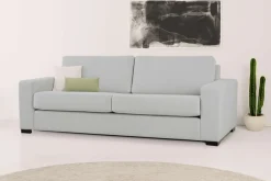 OTTO home 3-Sitzer »Branwell« Breite 226 cm, Struktur fein, mit Wellenunterfederung