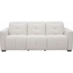 OTTO home 3-Sitzer »CAARLA Webstoff, Sofa, 224 cm, man. o. elektr. Relaxfunktion (USB)« mit USB-A und USB-C bei elektrischer Ausführung, Kopfteilverstellung