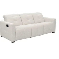 OTTO home 3-Sitzer »CAARLA Webstoff, Sofa, 224 cm, man. o. elektr. Relaxfunktion (USB)« mit USB-A und USB-C bei elektrischer Ausführung, Kopfteilverstellung