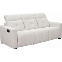 OTTO home 3-Sitzer »CAARLA Webstoff, Sofa, 224 cm, man. o. elektr. Relaxfunktion (USB)« mit USB-A und USB-C bei elektrischer Ausführung, Kopfteilverstellung