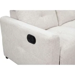 OTTO home 3-Sitzer »CAARLA Webstoff, Sofa, 224 cm, man. o. elektr. Relaxfunktion (USB)« mit USB-A und USB-C bei elektrischer Ausführung, Kopfteilverstellung