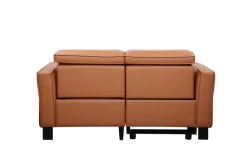 OTTO home 2-Sitzer »Carpari Naturleder, 162 cm, man./elektr. Relaxfunktion« (USB A/C), sowie Kopfteilverstellung
