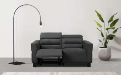 OTTO home 2-Sitzer »Carpari Webstoff, 162 cm, man./elektr. Relaxfunktion« (USB A/C), sowie Kopfteilverstellung