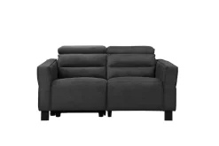 OTTO home 2-Sitzer »Carpari Webstoff, 162 cm, man./elektr. Relaxfunktion« (USB A/C), sowie Kopfteilverstellung