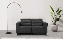 OTTO home 2-Sitzer »Carpari Webstoff, 162 cm, man./elektr. Relaxfunktion« (USB A/C), sowie Kopfteilverstellung