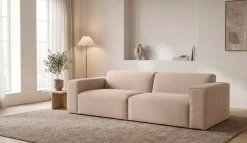 OTTO home 3-Sitzer »Clayton Breite 248 cm« in einem trendigen Cord-Bezug, verschiedene Kombinationen verfügbar