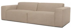 OTTO home 3-Sitzer »Clayton Breite 248 cm« in einem trendigen Cord-Bezug, verschiedene Kombinationen verfügbar