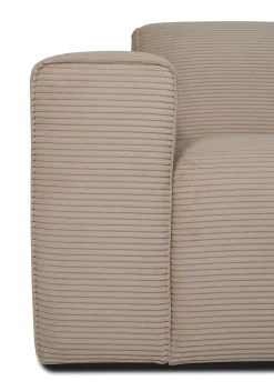OTTO home 3-Sitzer »Clayton Breite 248 cm« in einem trendigen Cord-Bezug, verschiedene Kombinationen verfügbar
