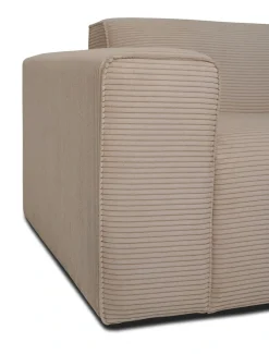 OTTO home 3-Sitzer »Clayton Breite 248 cm« in einem trendigen Cord-Bezug, verschiedene Kombinationen verfügbar