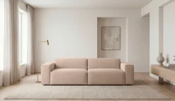 OTTO home 3-Sitzer »Clayton Breite 248 cm« in einem trendigen Cord-Bezug, verschiedene Kombinationen verfügbar