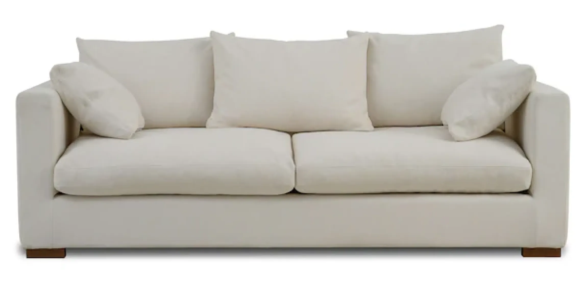 OTTO home 2,5-Sitzer »Comfy« extra weich und kuschelig, Füllung mit Federn und Daunen