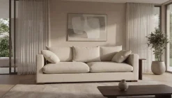 OTTO home 2,5-Sitzer »Comfy« extra weich und kuschelig, Füllung mit Federn und Daunen