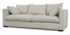 OTTO home 2,5-Sitzer »Comfy« extra weich und kuschelig, Füllung mit Federn und Daunen