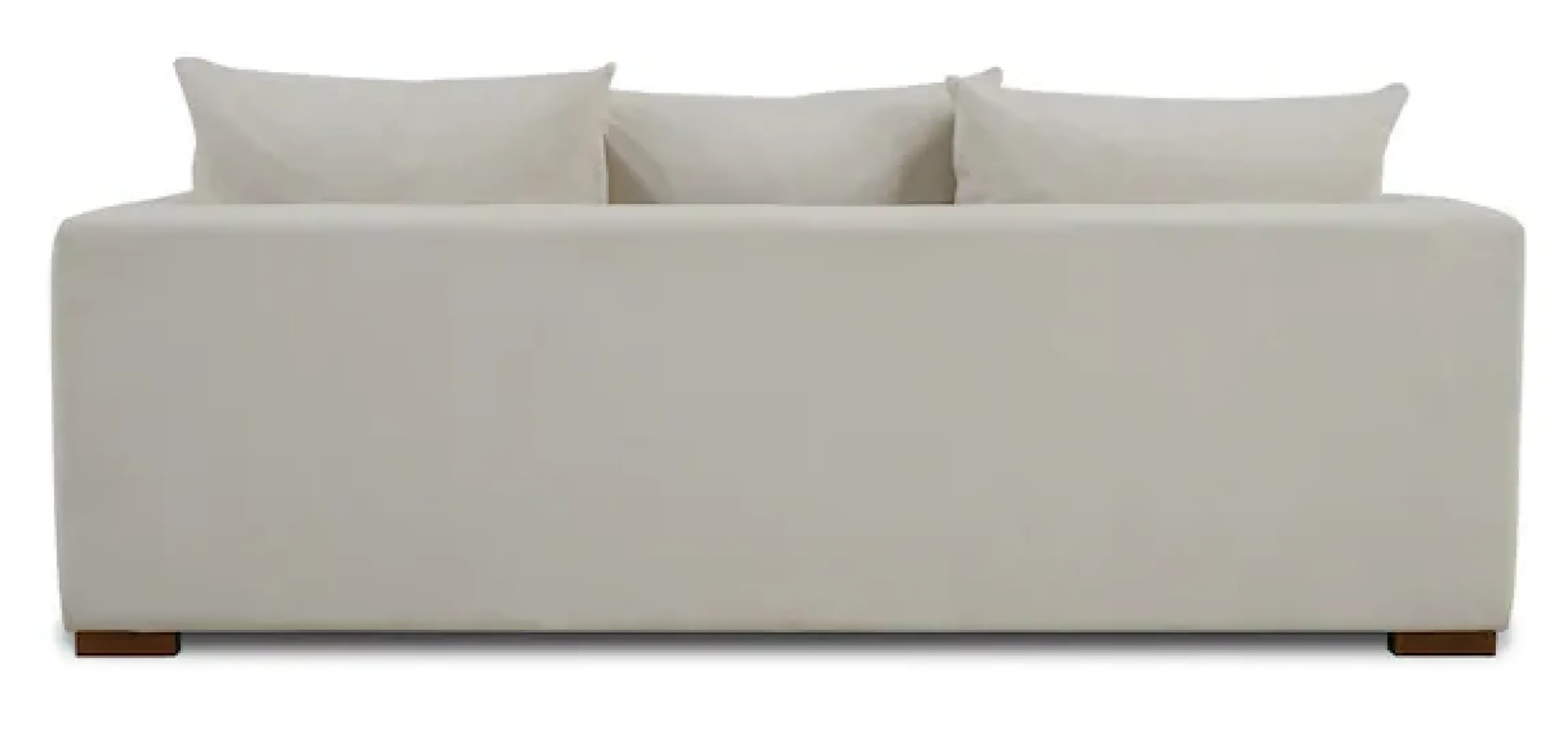 OTTO home 2,5-Sitzer »Comfy« extra weich und kuschelig, Füllung mit Federn und Daunen