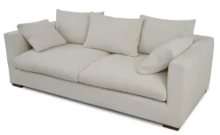 OTTO home 2,5-Sitzer »Comfy« extra weich und kuschelig, Füllung mit Federn und Daunen