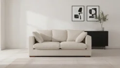 OTTO home 2-Sitzer »Comfy« extra weich und kuschelig, Füllung mit Federn und Daunen