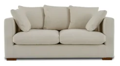 OTTO home 2-Sitzer »Comfy« extra weich und kuschelig, Füllung mit Federn und Daunen