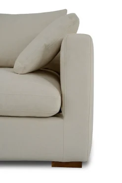 OTTO home 2-Sitzer »Comfy« extra weich und kuschelig, Füllung mit Federn und Daunen