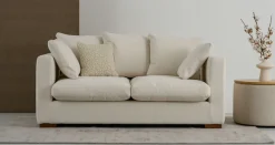 OTTO home 2-Sitzer »Comfy« extra weich und kuschelig, Füllung mit Federn und Daunen