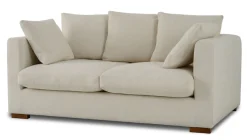 OTTO home 2-Sitzer »Comfy« extra weich und kuschelig, Füllung mit Federn und Daunen