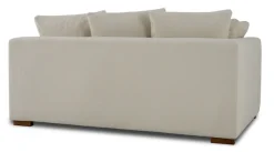OTTO home 2-Sitzer »Comfy« extra weich und kuschelig, Füllung mit Federn und Daunen