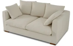 OTTO home 2-Sitzer »Comfy« extra weich und kuschelig, Füllung mit Federn und Daunen