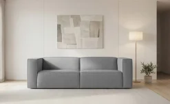 OTTO home 3-Sitzer »Dalby« extra tiefe Sitzfläche, mit Kedernaht, angenehmer Sitzkomfort