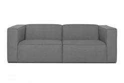 OTTO home 3-Sitzer »Dalby« extra tiefe Sitzfläche, mit Kedernaht, angenehmer Sitzkomfort