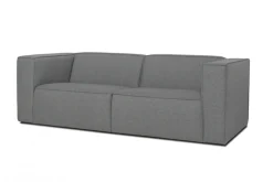 OTTO home 3-Sitzer »Dalby« extra tiefe Sitzfläche, mit Kedernaht, angenehmer Sitzkomfort