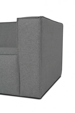 OTTO home 3-Sitzer »Dalby« extra tiefe Sitzfläche, mit Kedernaht, angenehmer Sitzkomfort