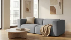 OTTO home 3-Sitzer »Dalby« extra tiefe Sitzfläche, mit Kedernaht, angenehmer Sitzkomfort